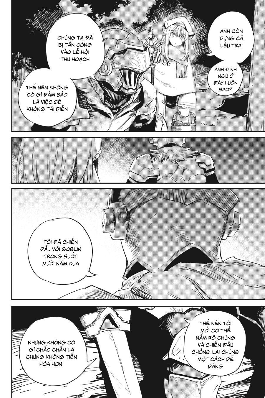 Tôi Chỉ Muốn Tiêu Diệt Goblin Chapter 54 - 26