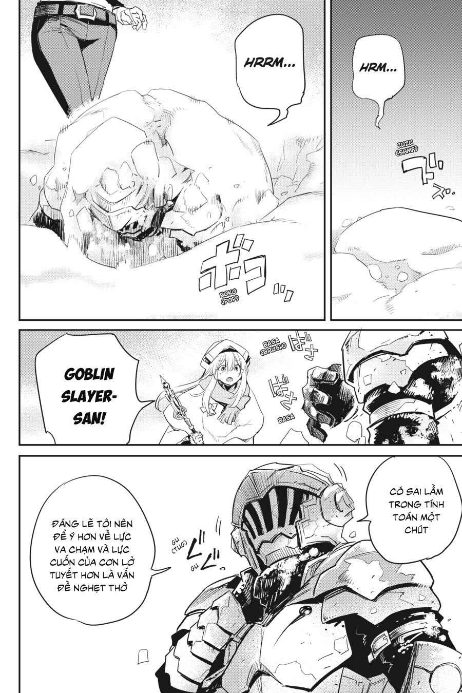 Tôi Chỉ Muốn Tiêu Diệt Goblin Chapter 54 - 9