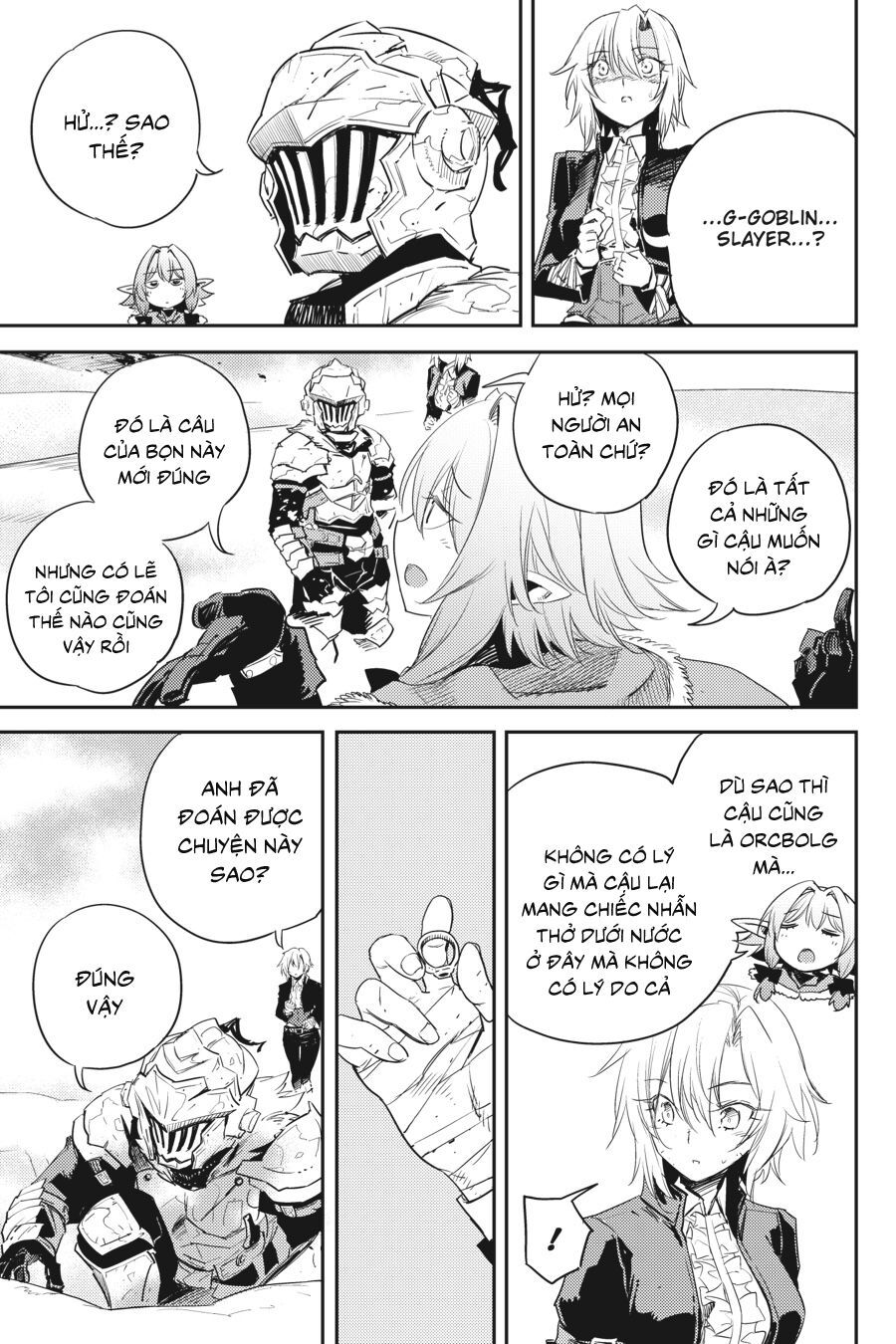Tôi Chỉ Muốn Tiêu Diệt Goblin Chapter 54 - 10