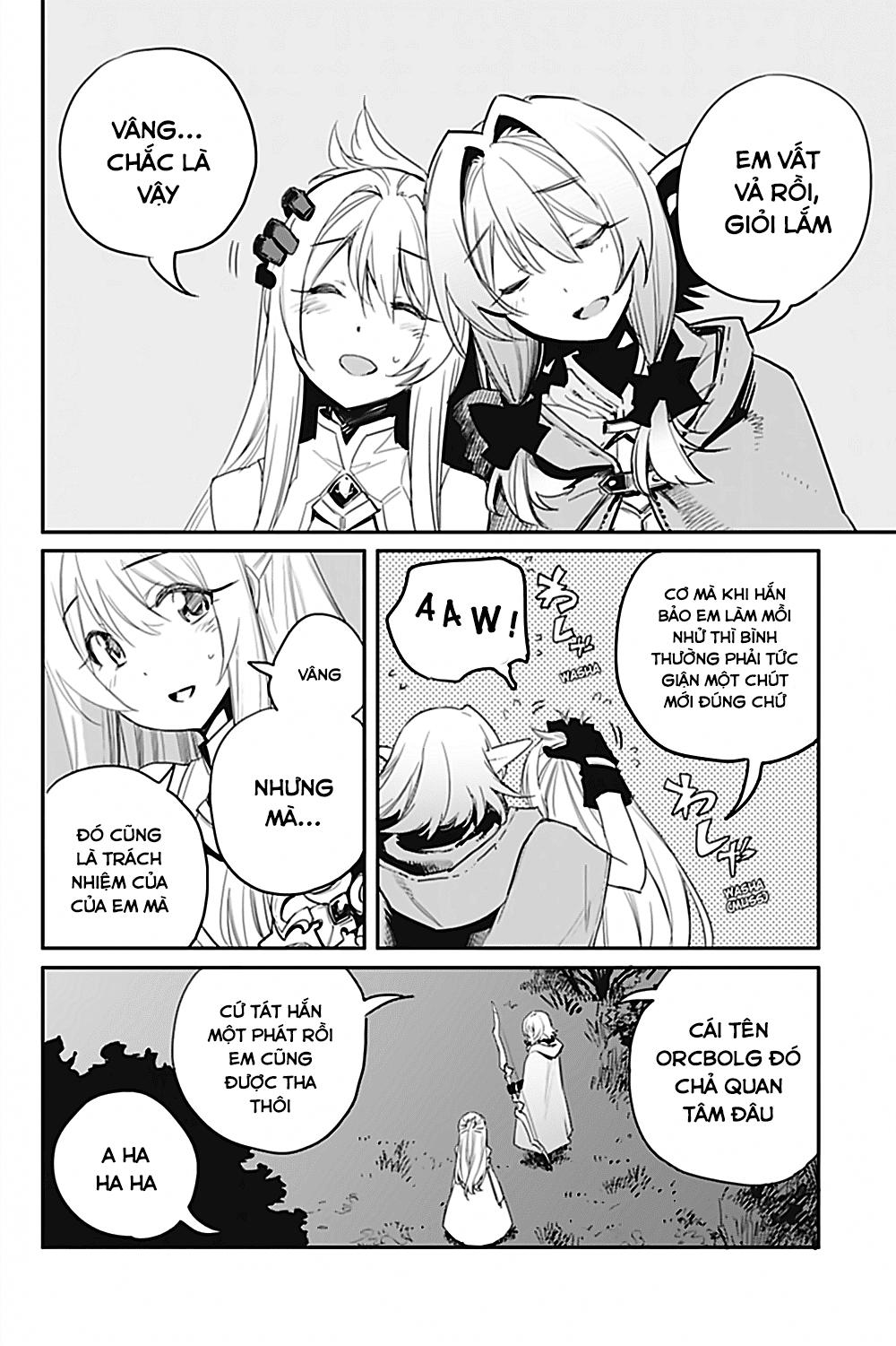 Tôi Chỉ Muốn Tiêu Diệt Goblin Chapter 37 - 20