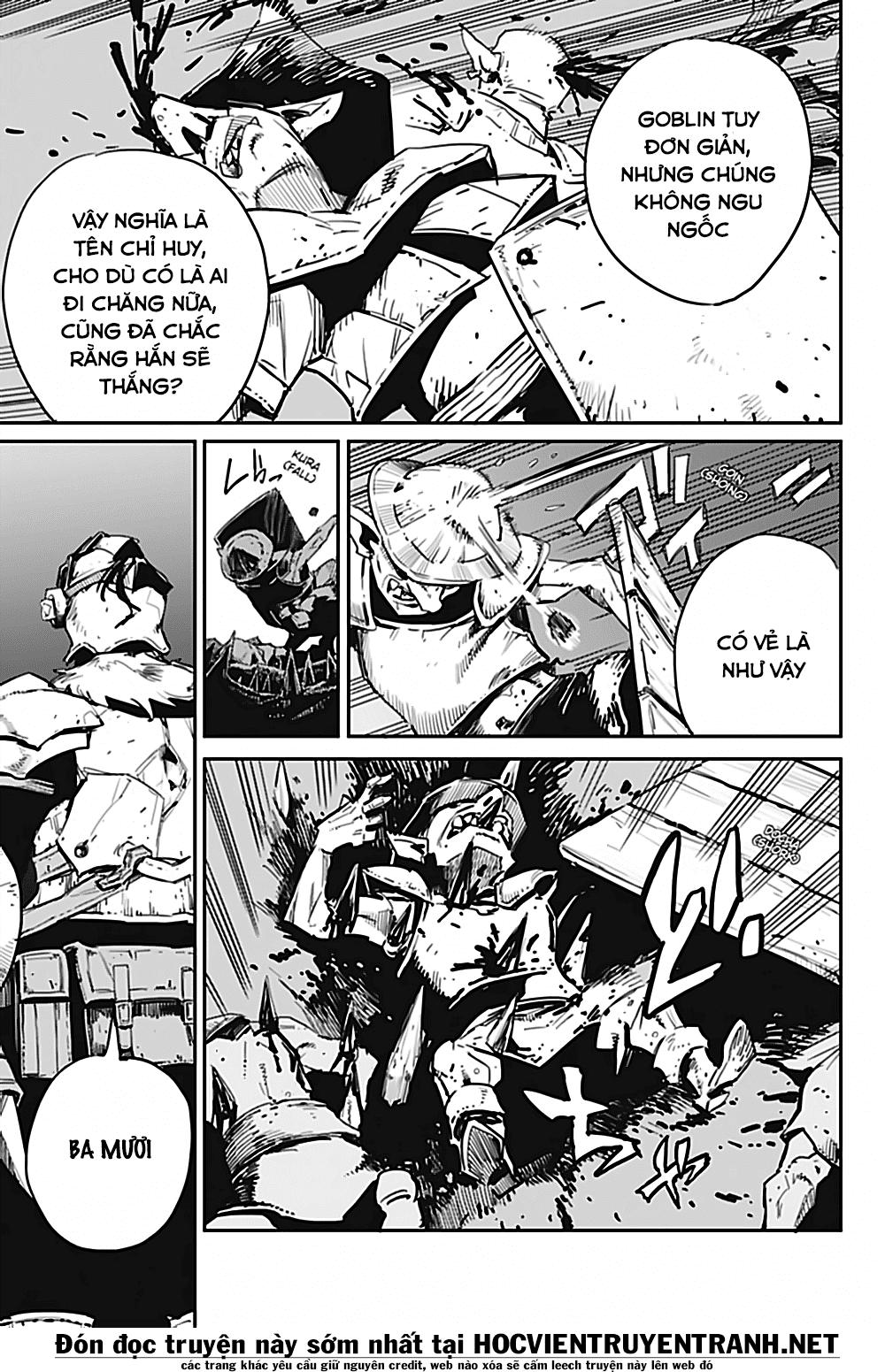 Tôi Chỉ Muốn Tiêu Diệt Goblin Chapter 37 - 25
