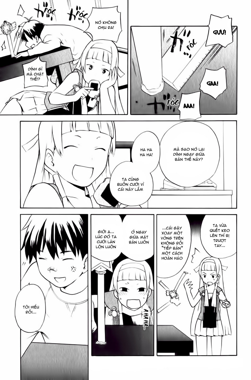 Kannagi Chapter 2 - 24