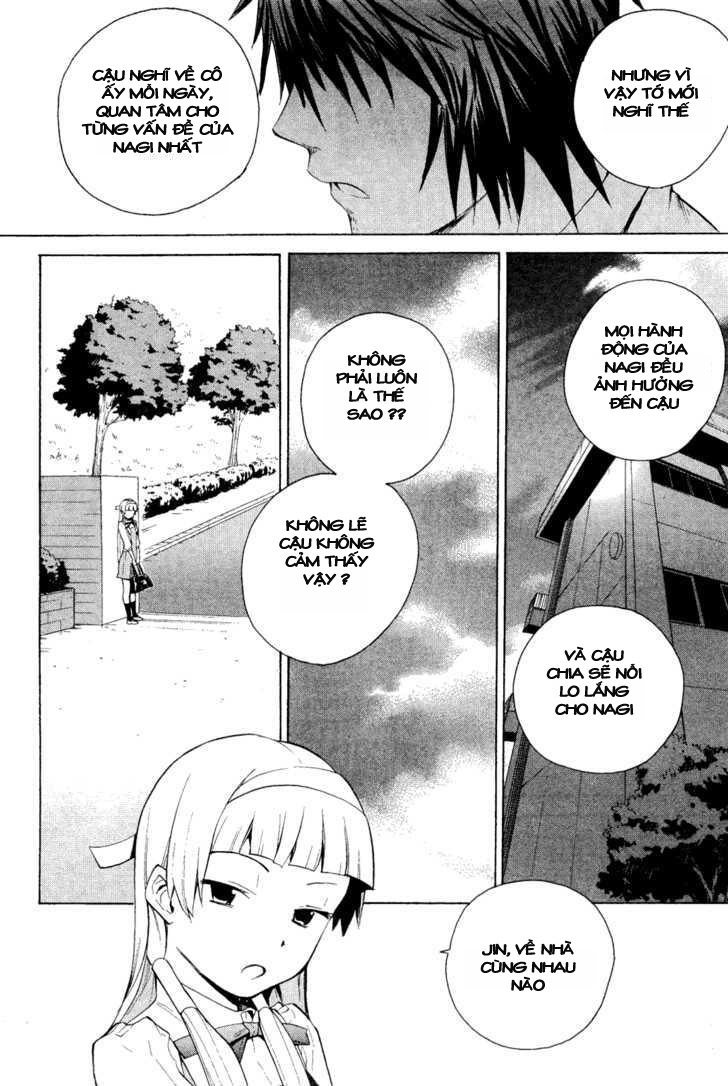 Kannagi Chapter 34 - 13