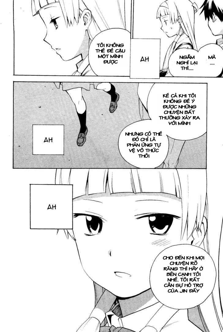 Kannagi Chapter 34 - 15