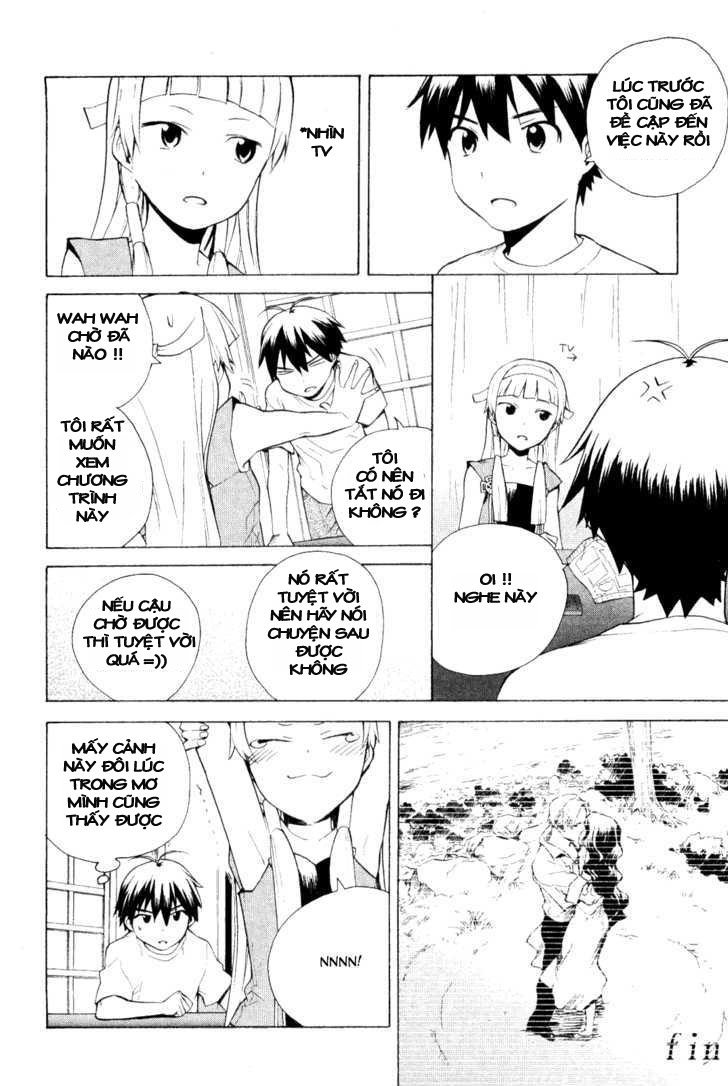 Kannagi Chapter 34 - 5