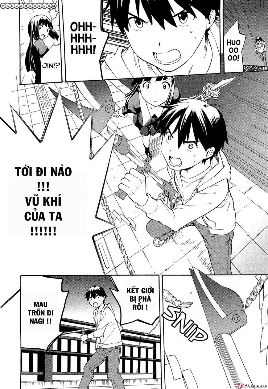 Kannagi Chapter 39 - 15