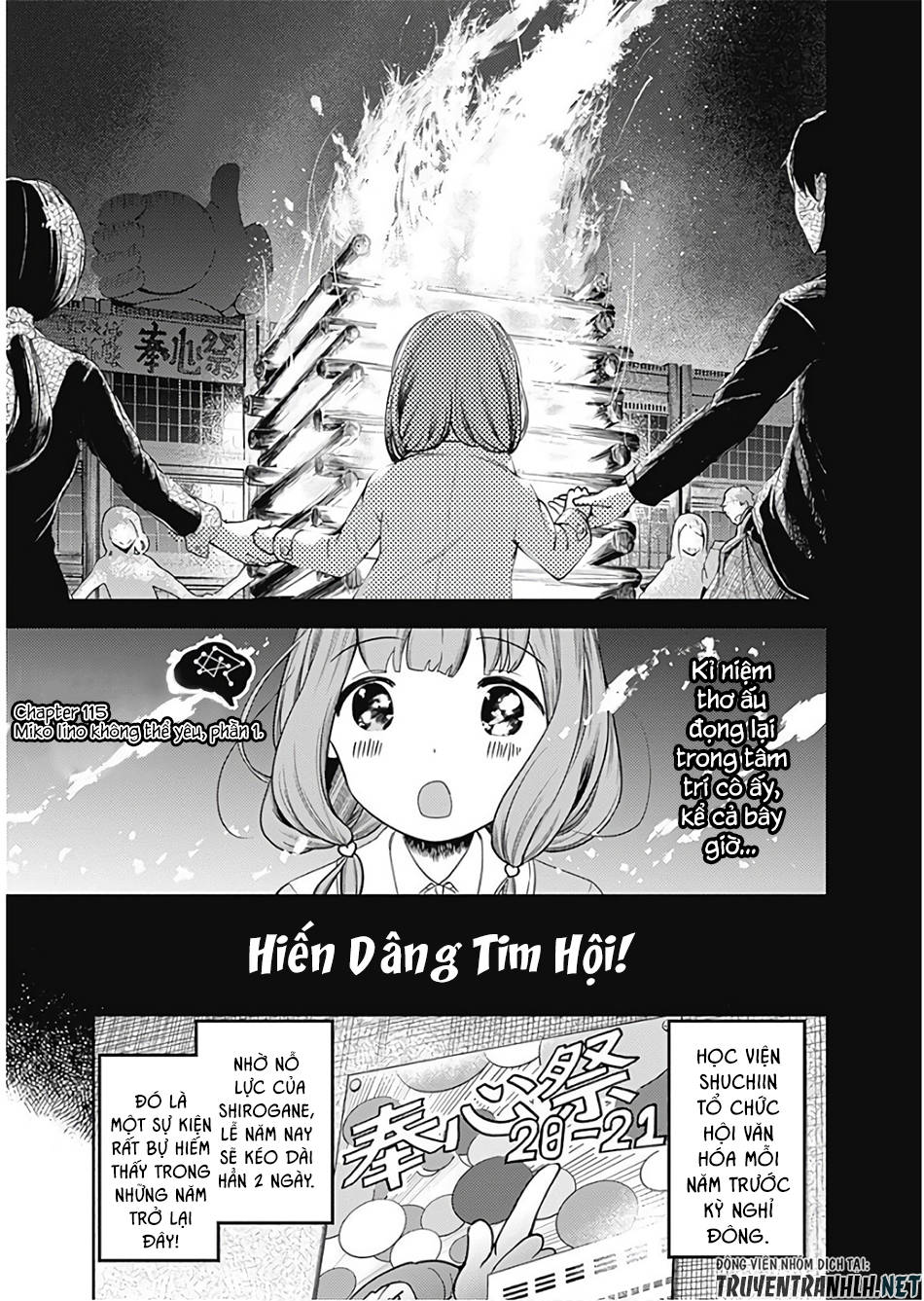 Đối Phương Phải Tỏ Tình Trước Chapter 115 - 4