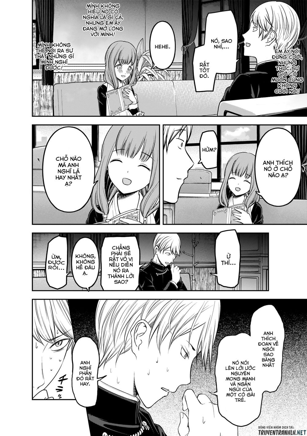 Đối Phương Phải Tỏ Tình Trước Chapter 165 - 16