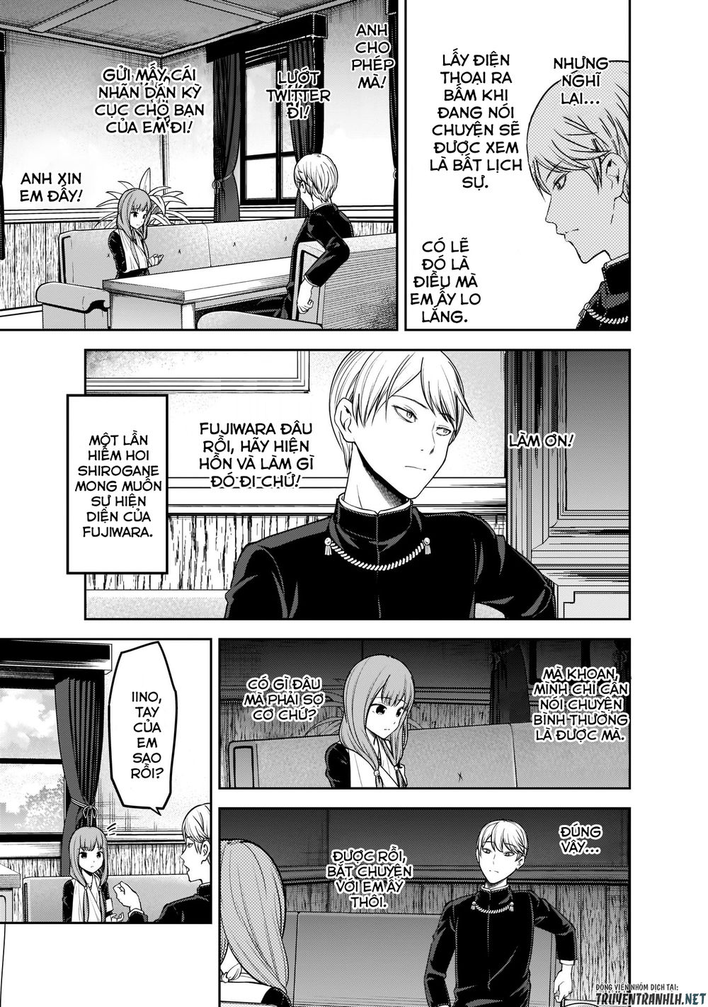 Đối Phương Phải Tỏ Tình Trước Chapter 165 - 7