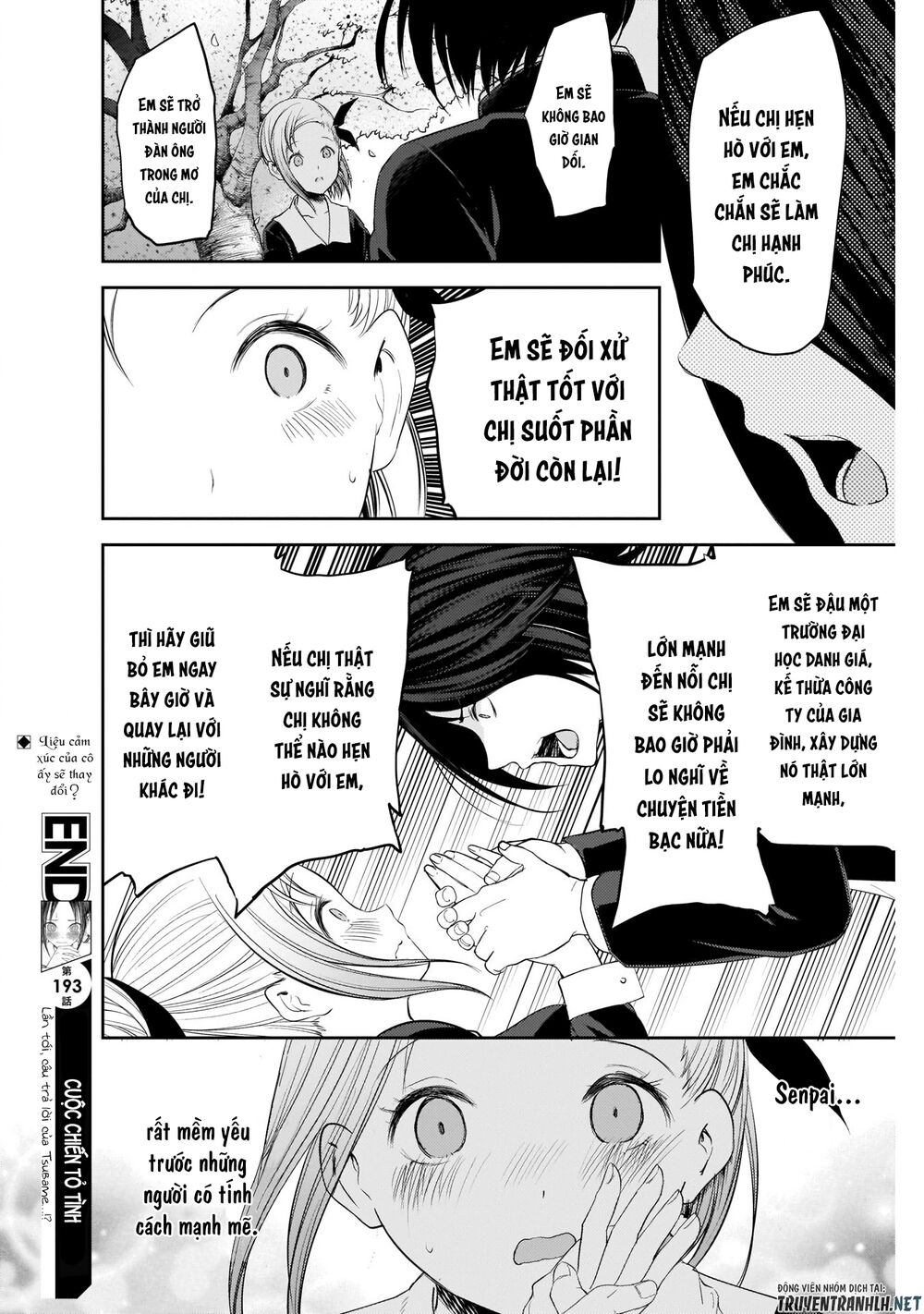 Đối Phương Phải Tỏ Tình Trước Chapter 203 - 21