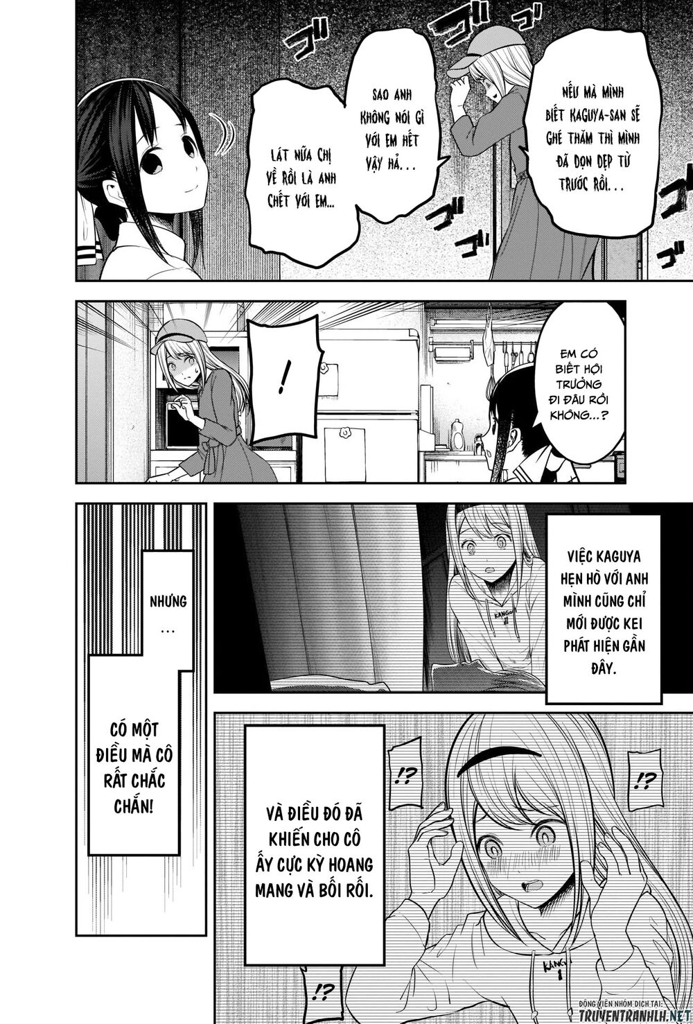 Đối Phương Phải Tỏ Tình Trước Chapter 207 - 13
