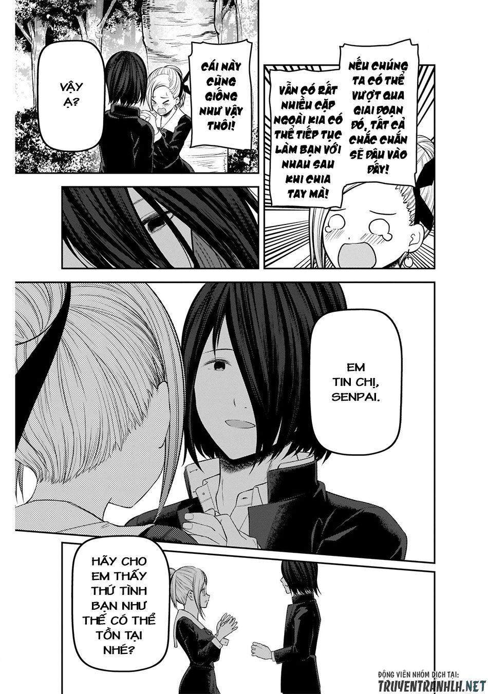 Đối Phương Phải Tỏ Tình Trước Chapter 204 - 16
