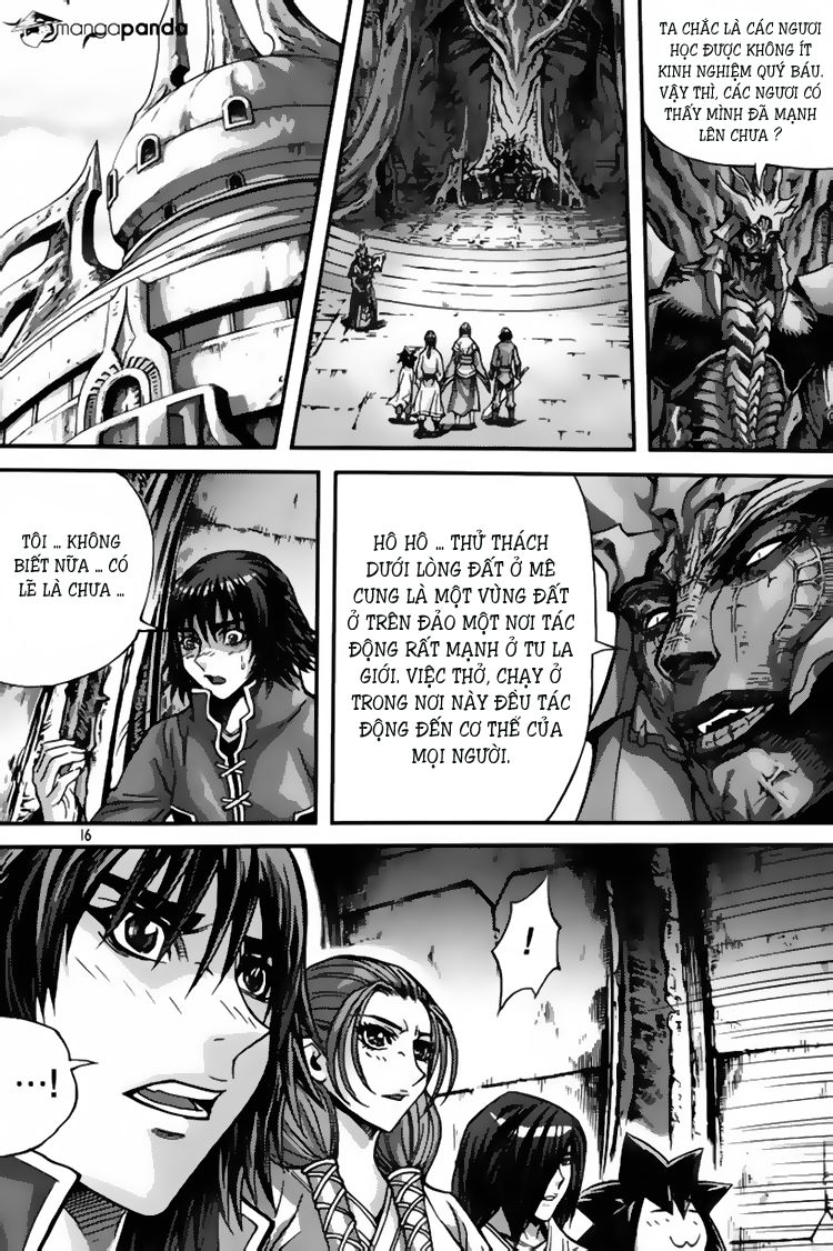 Diêm Đế Chapter 293 - 15