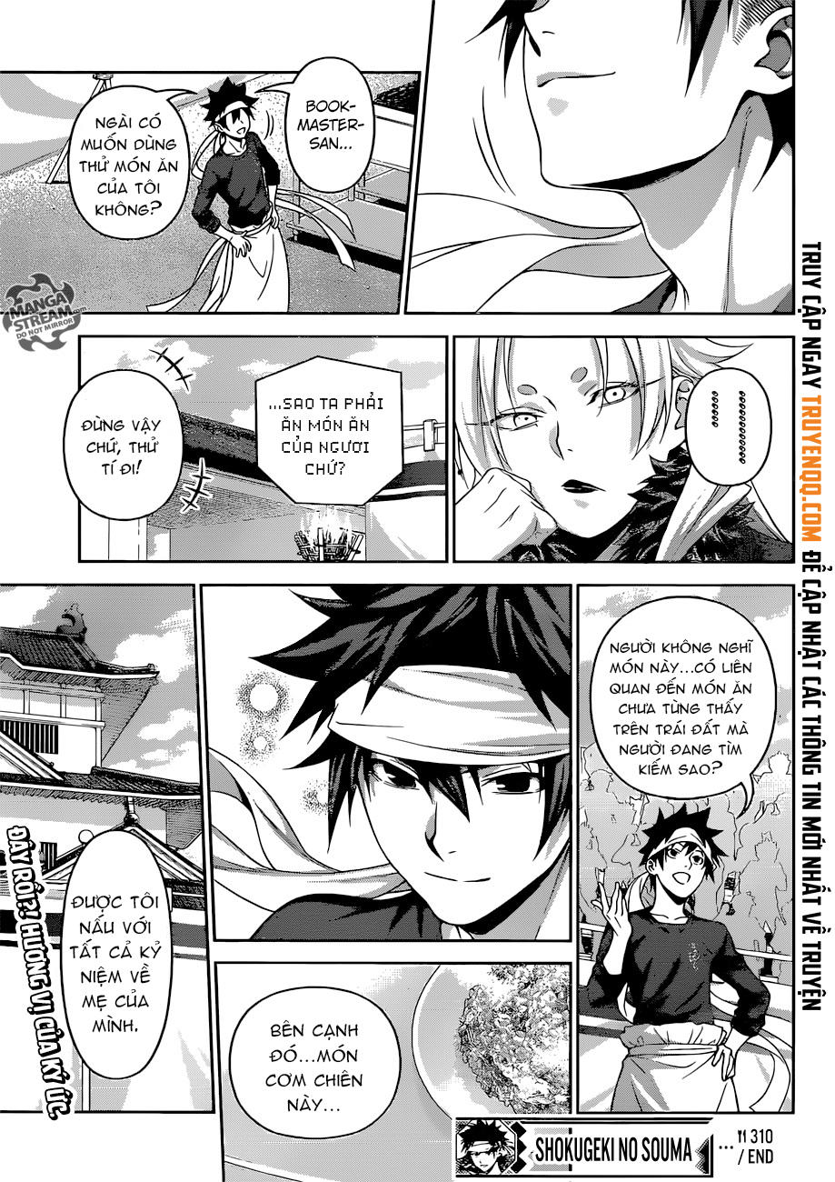 Cuộc Chiến Ẩm Thực Chapter 310 - 20