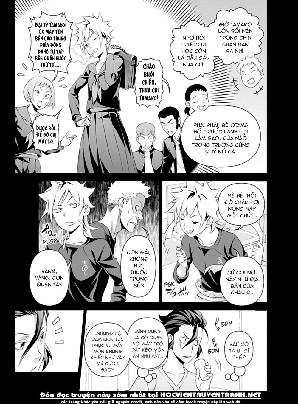 Cuộc Chiến Ẩm Thực Chapter 315.2 - 10