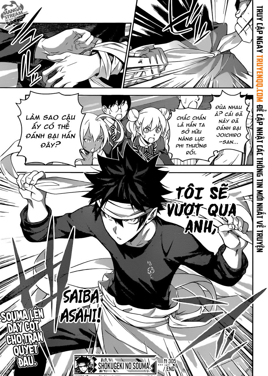 Cuộc Chiến Ẩm Thực Chapter 305 - 19