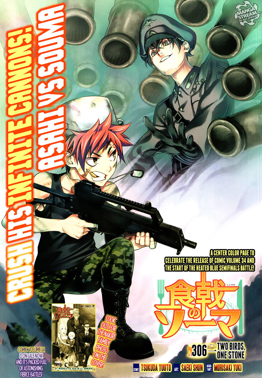 Cuộc Chiến Ẩm Thực Chapter 306 - 2