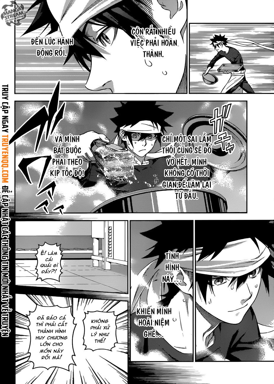 Cuộc Chiến Ẩm Thực Chapter 307 - 13