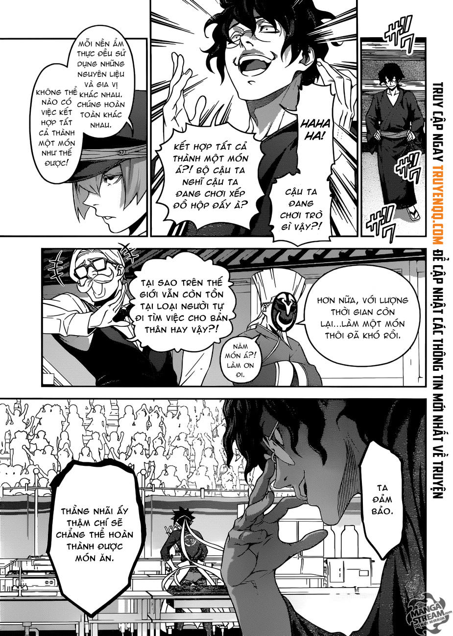 Cuộc Chiến Ẩm Thực Chapter 307 - 5