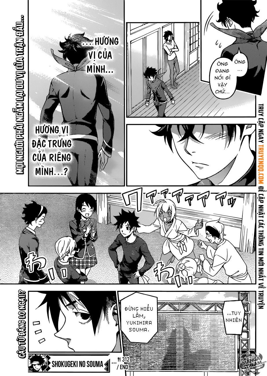 Cuộc Chiến Ẩm Thực Chapter 312 - 19