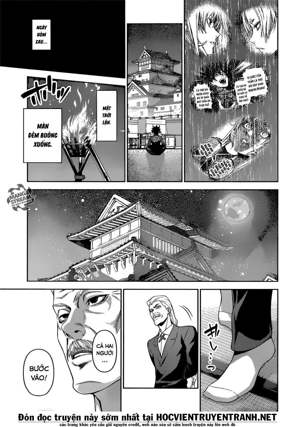 Cuộc Chiến Ẩm Thực Chapter 313 - 13