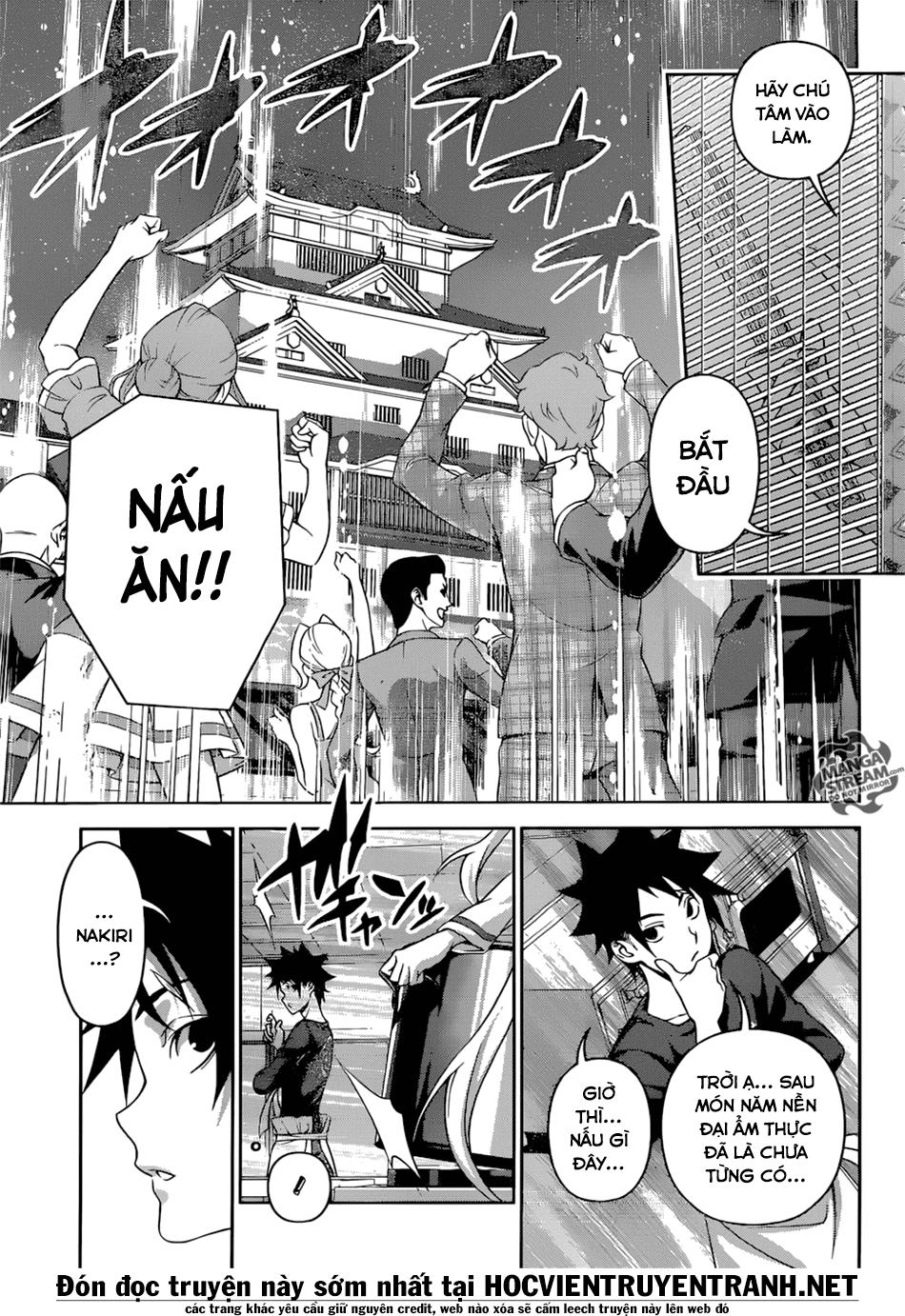Cuộc Chiến Ẩm Thực Chapter 313 - 17