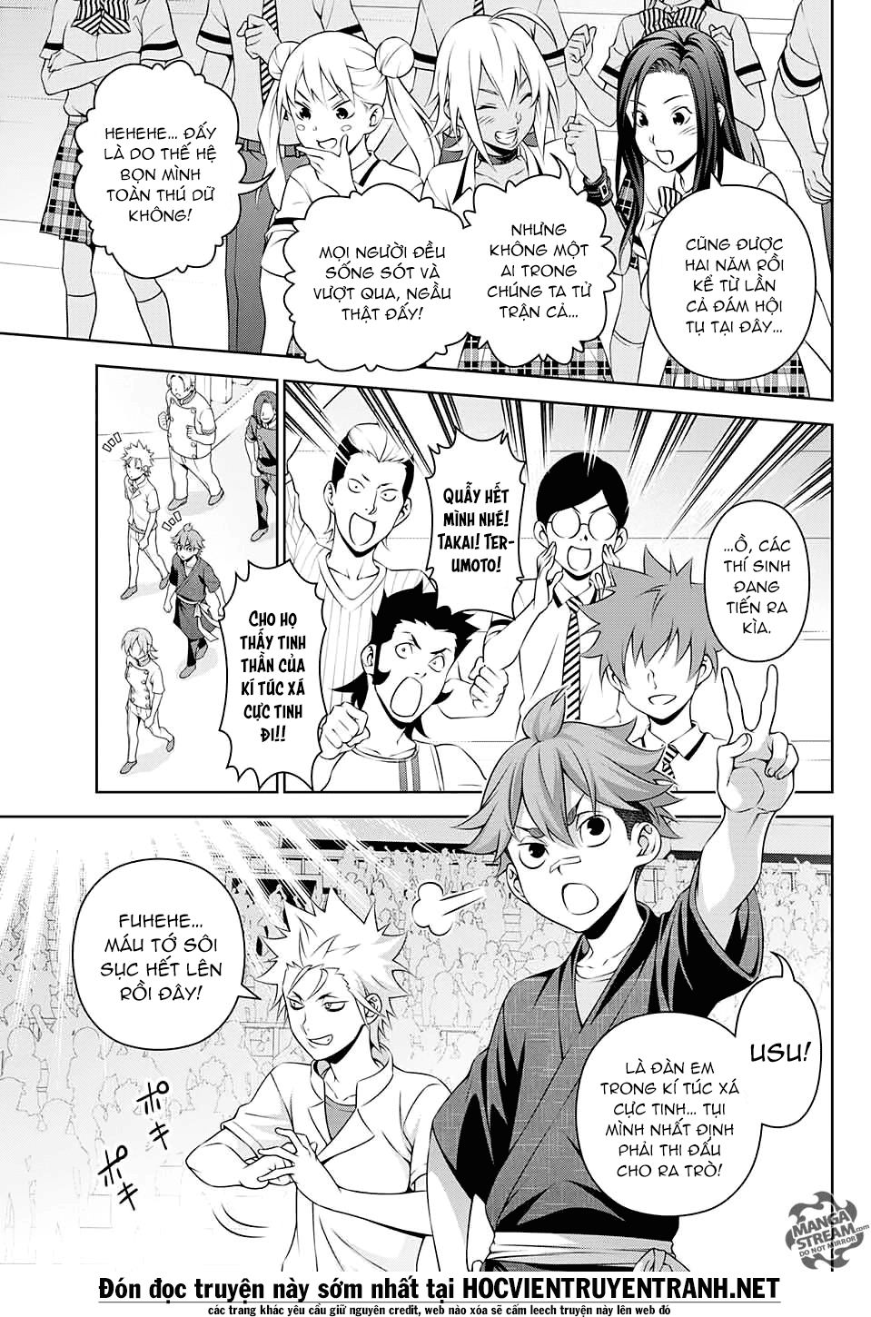 Cuộc Chiến Ẩm Thực Chapter 315.1 - 15