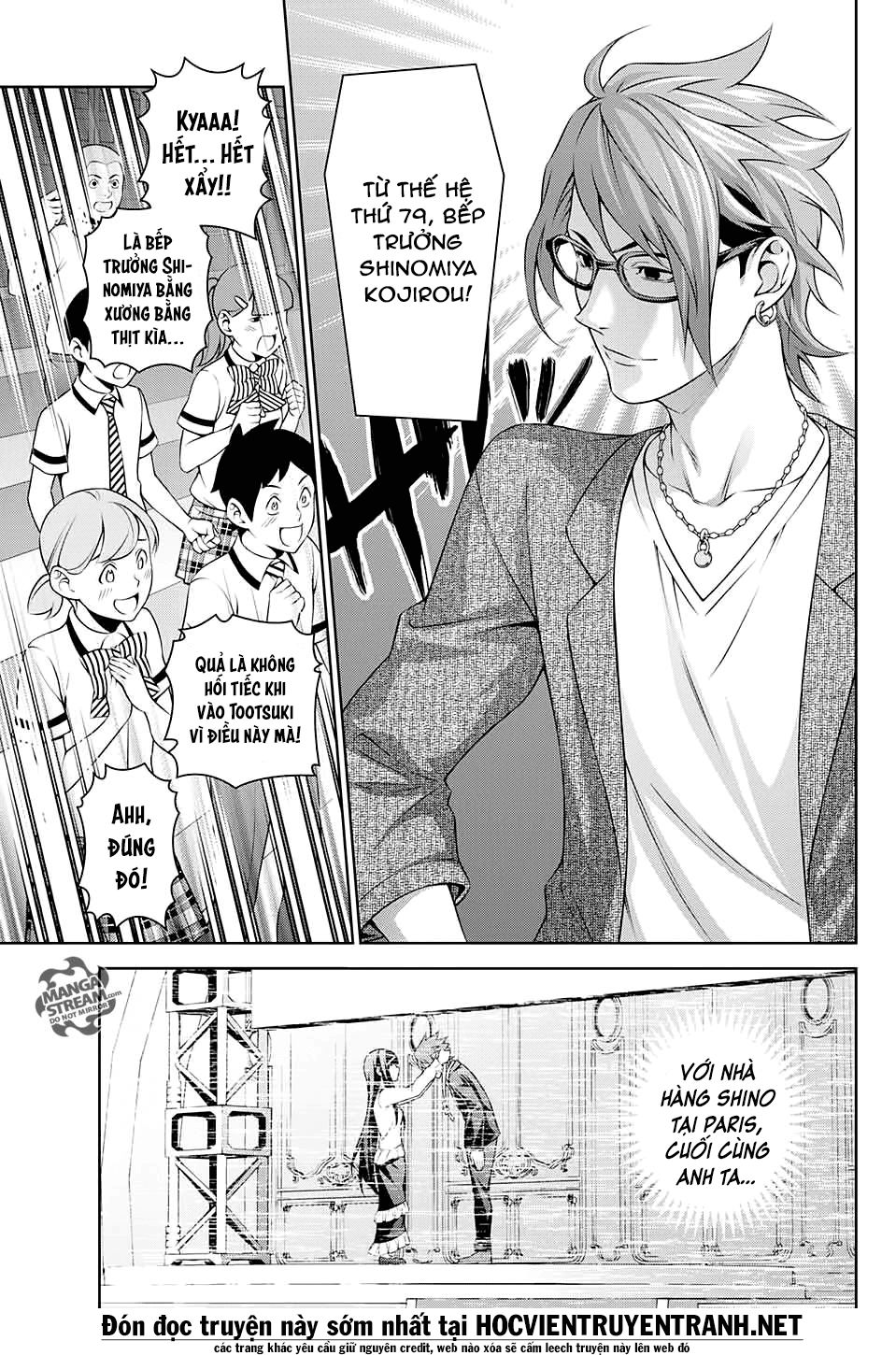 Cuộc Chiến Ẩm Thực Chapter 315.1 - 19