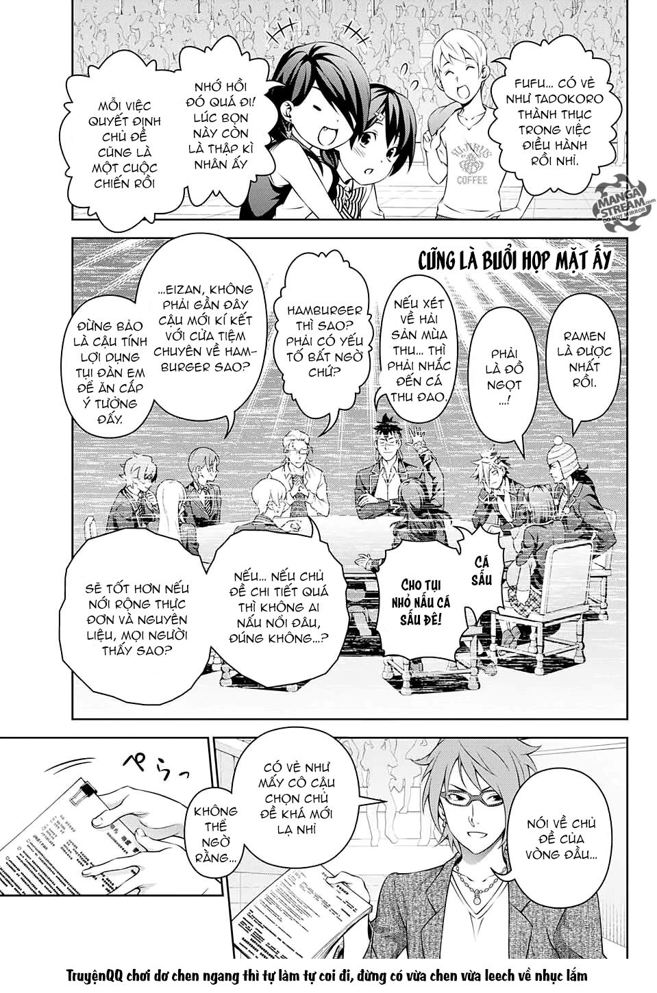 Cuộc Chiến Ẩm Thực Chapter 315.1 - 21