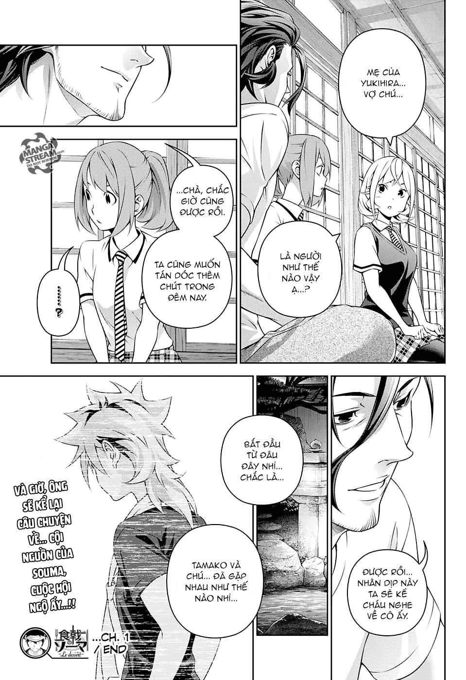 Cuộc Chiến Ẩm Thực Chapter 315.1 - 31