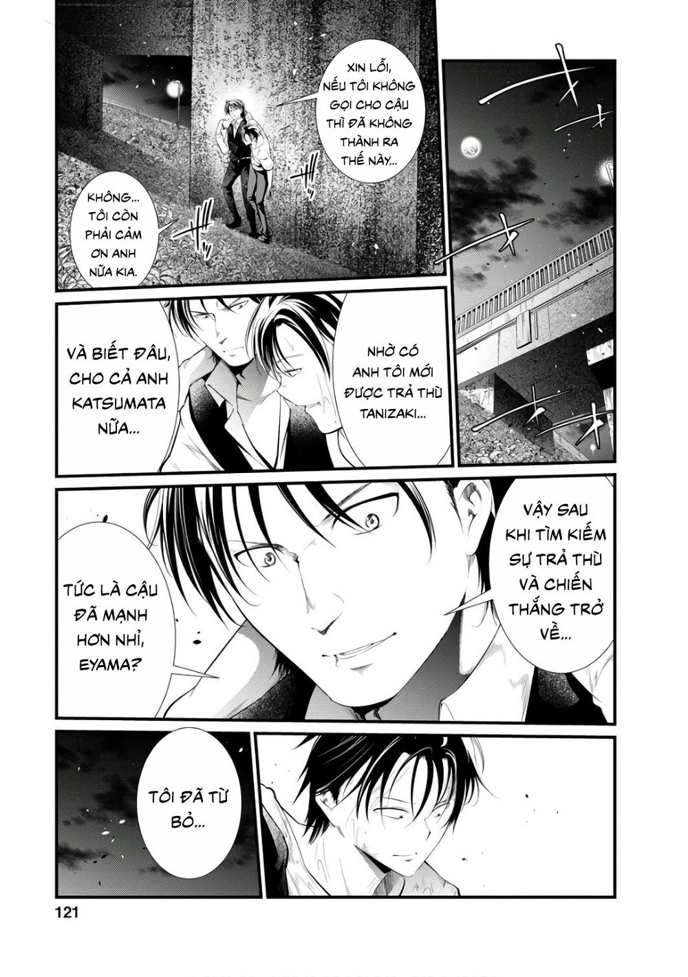 Nhà Tù Thí Nghiệm Chapter 43 - 1