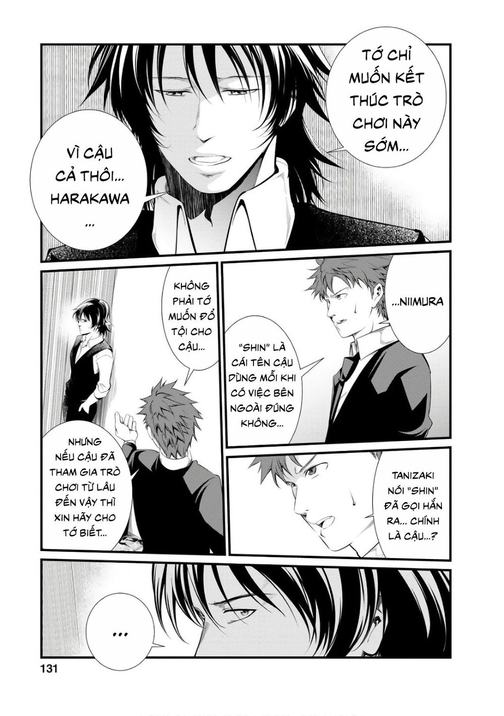 Nhà Tù Thí Nghiệm Chapter 43 - 11