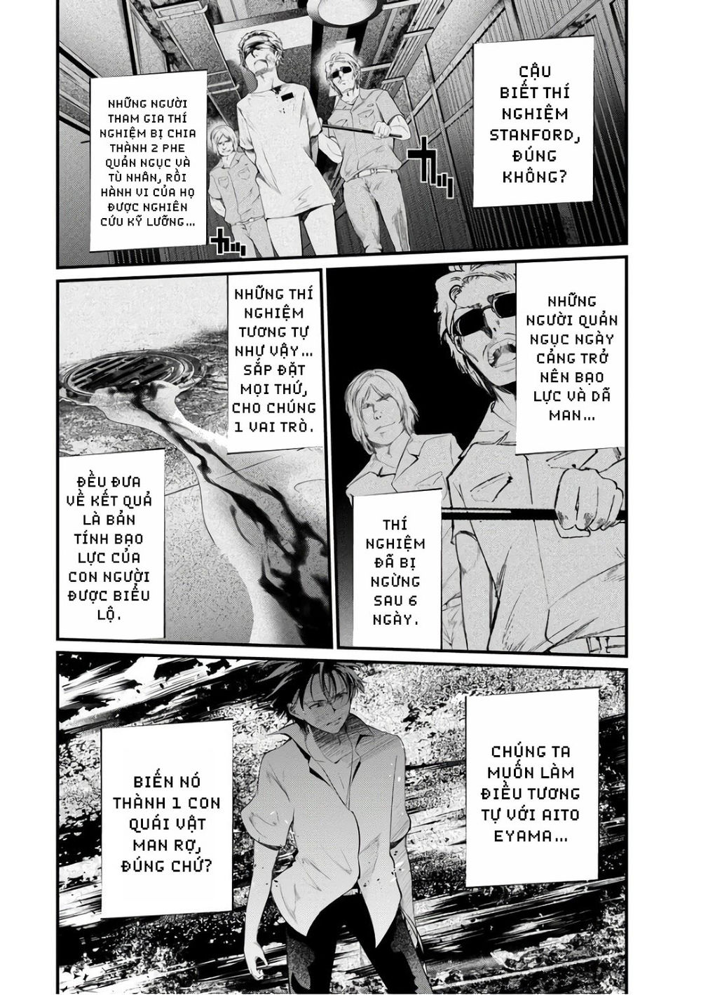 Nhà Tù Thí Nghiệm Chapter 43 - 15