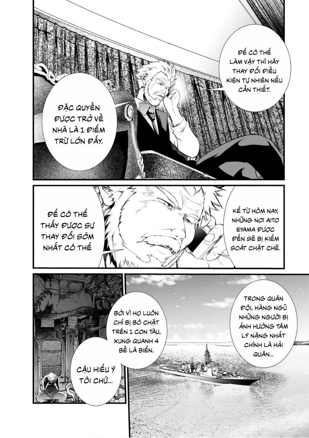 Nhà Tù Thí Nghiệm Chapter 43 - 16