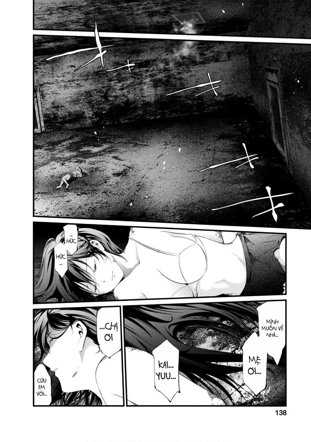 Nhà Tù Thí Nghiệm Chapter 43 - 18