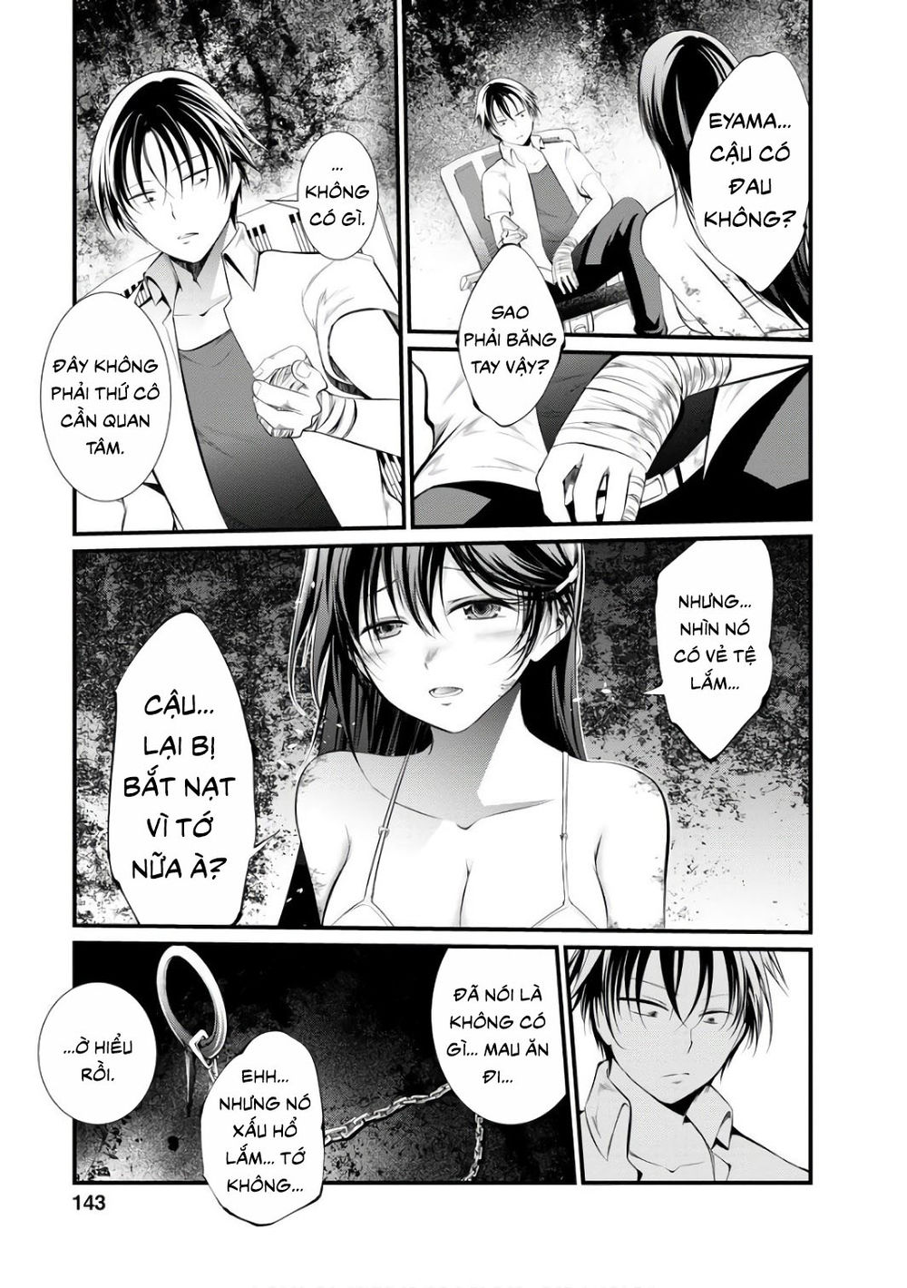 Nhà Tù Thí Nghiệm Chapter 43 - 23