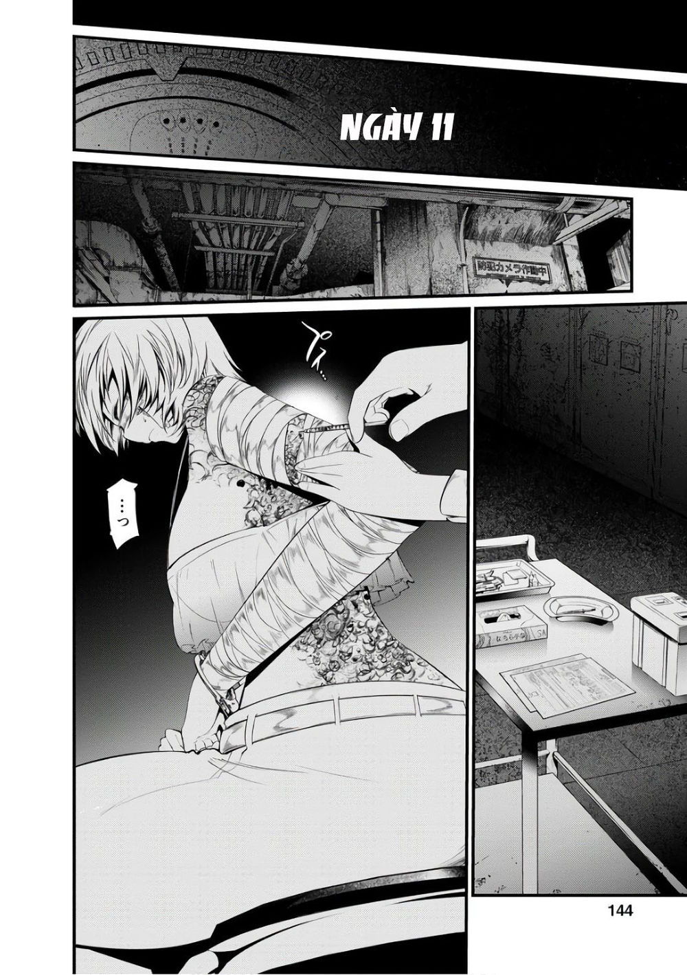 Nhà Tù Thí Nghiệm Chapter 43 - 24