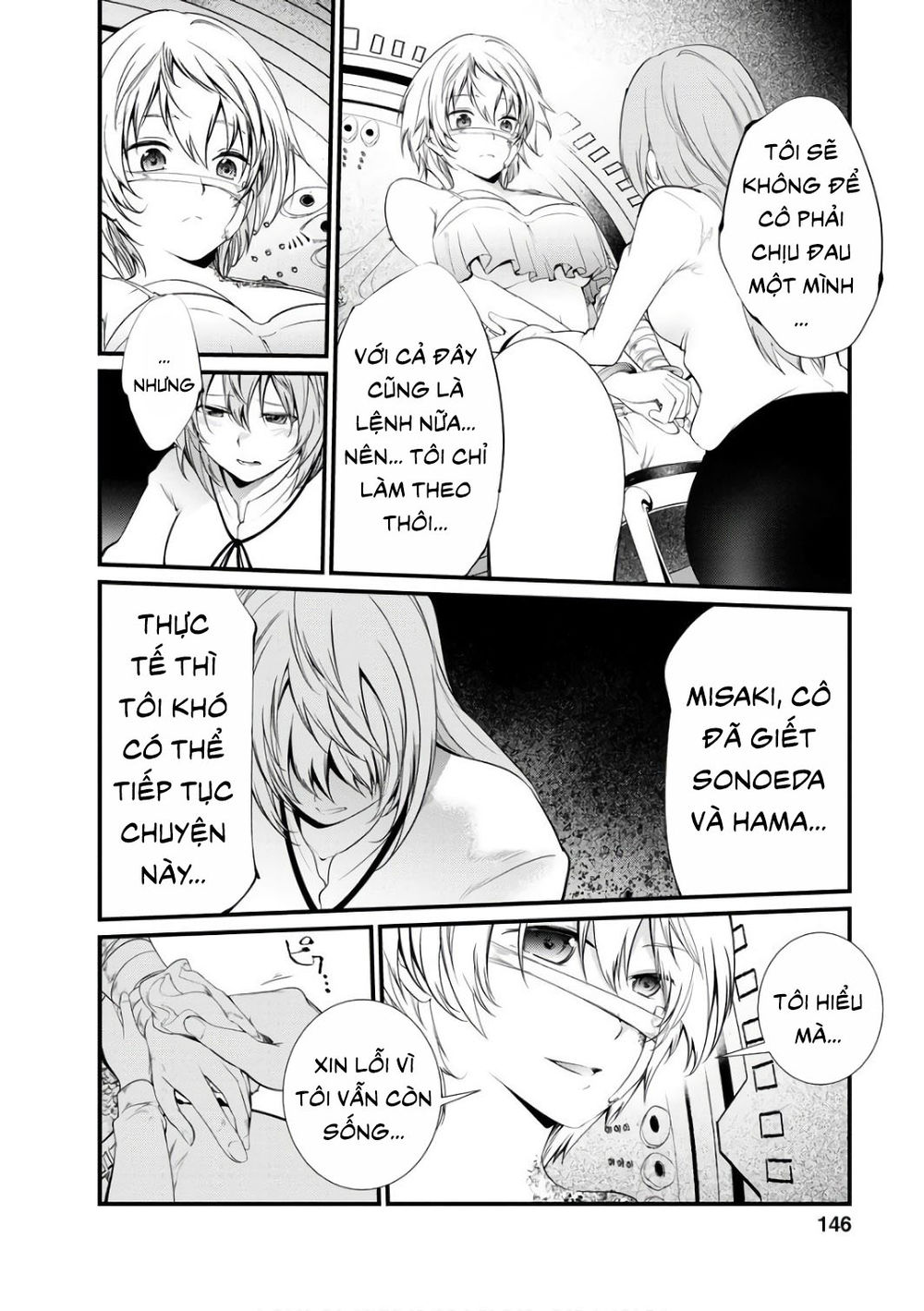 Nhà Tù Thí Nghiệm Chapter 43 - 26