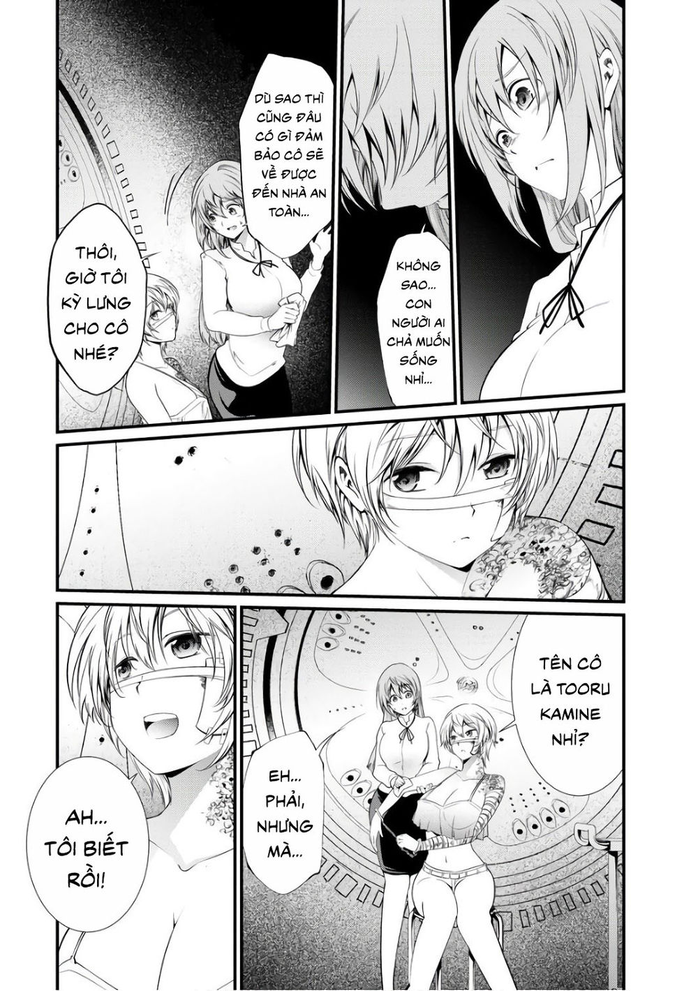 Nhà Tù Thí Nghiệm Chapter 43 - 27