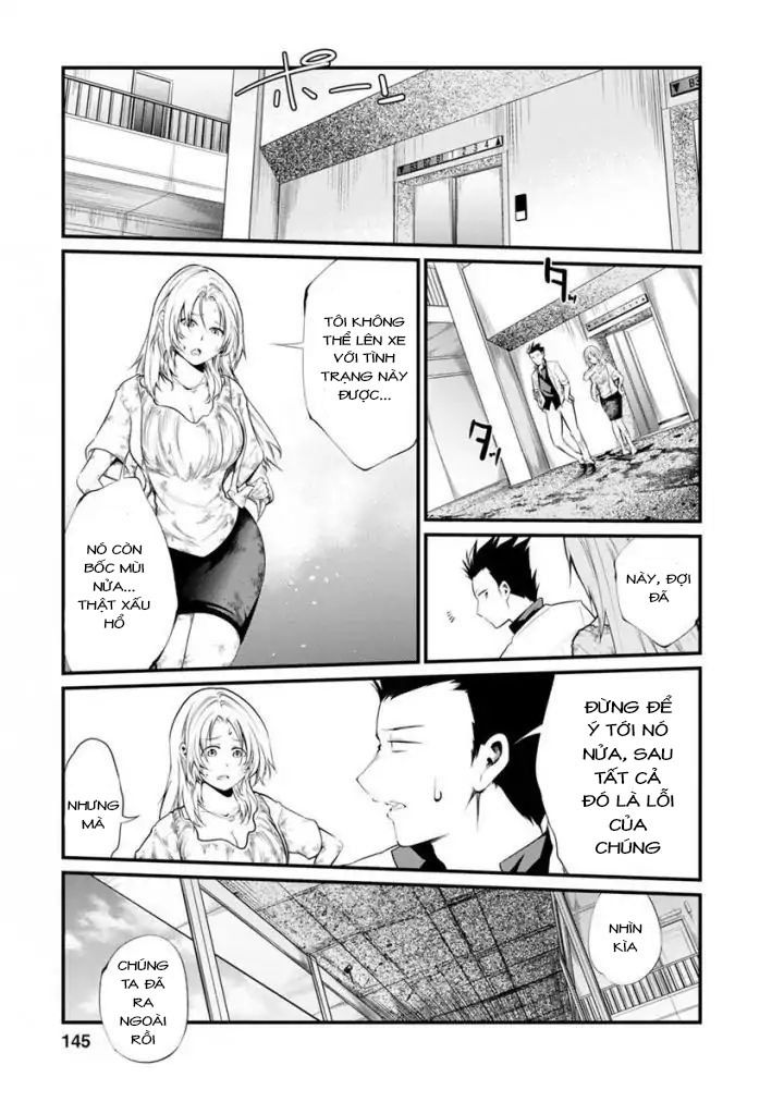 Nhà Tù Thí Nghiệm Chapter 37 - 1