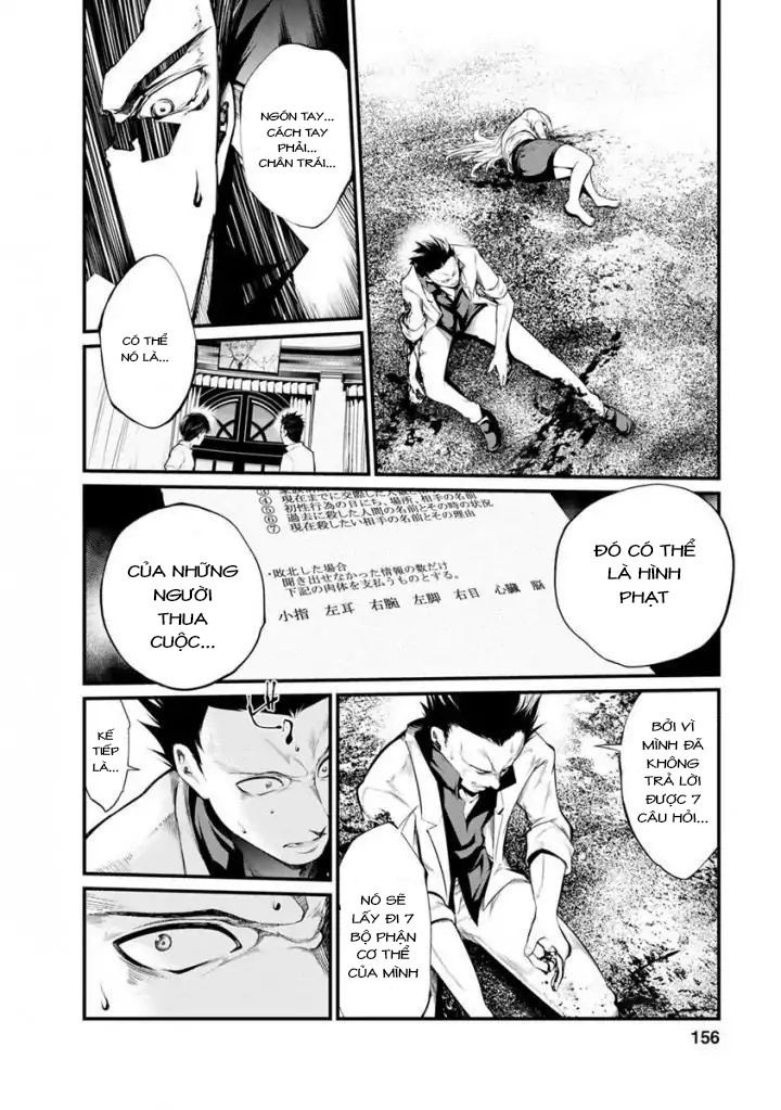 Nhà Tù Thí Nghiệm Chapter 37 - 12