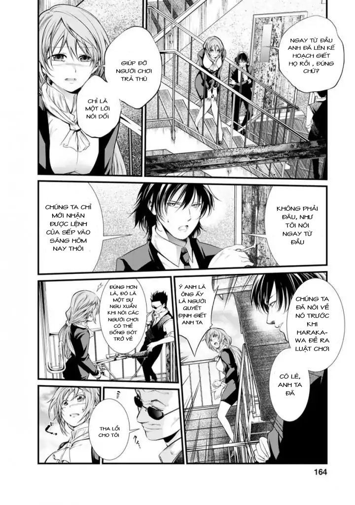 Nhà Tù Thí Nghiệm Chapter 37 - 20