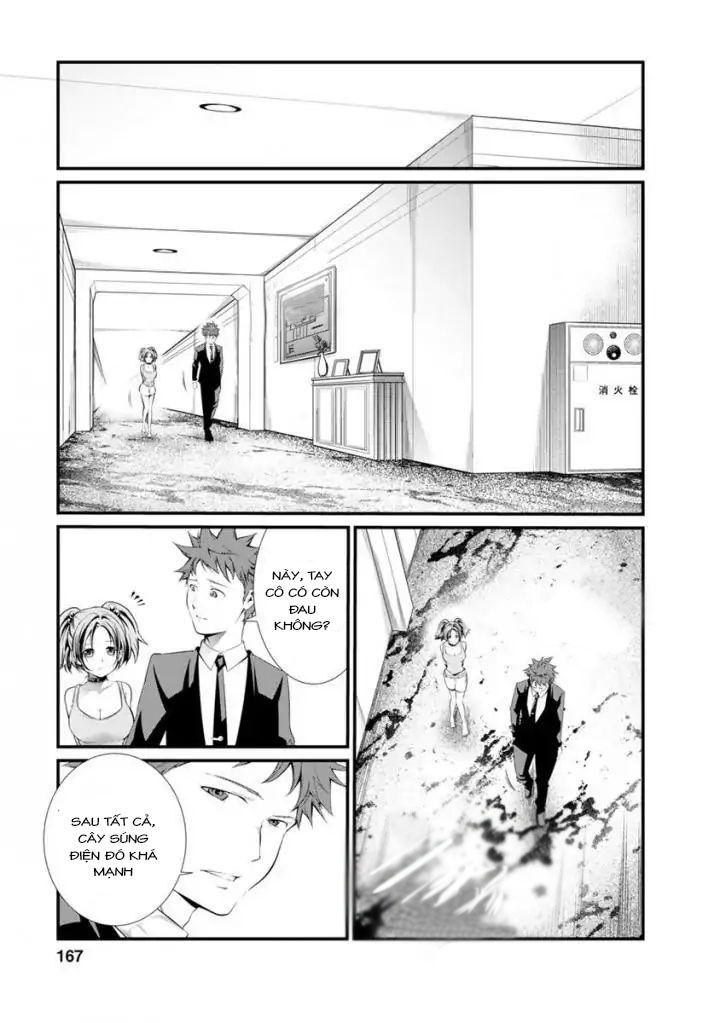 Nhà Tù Thí Nghiệm Chapter 38 - 1