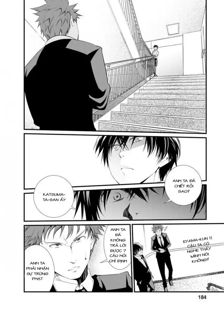 Nhà Tù Thí Nghiệm Chapter 38 - 18