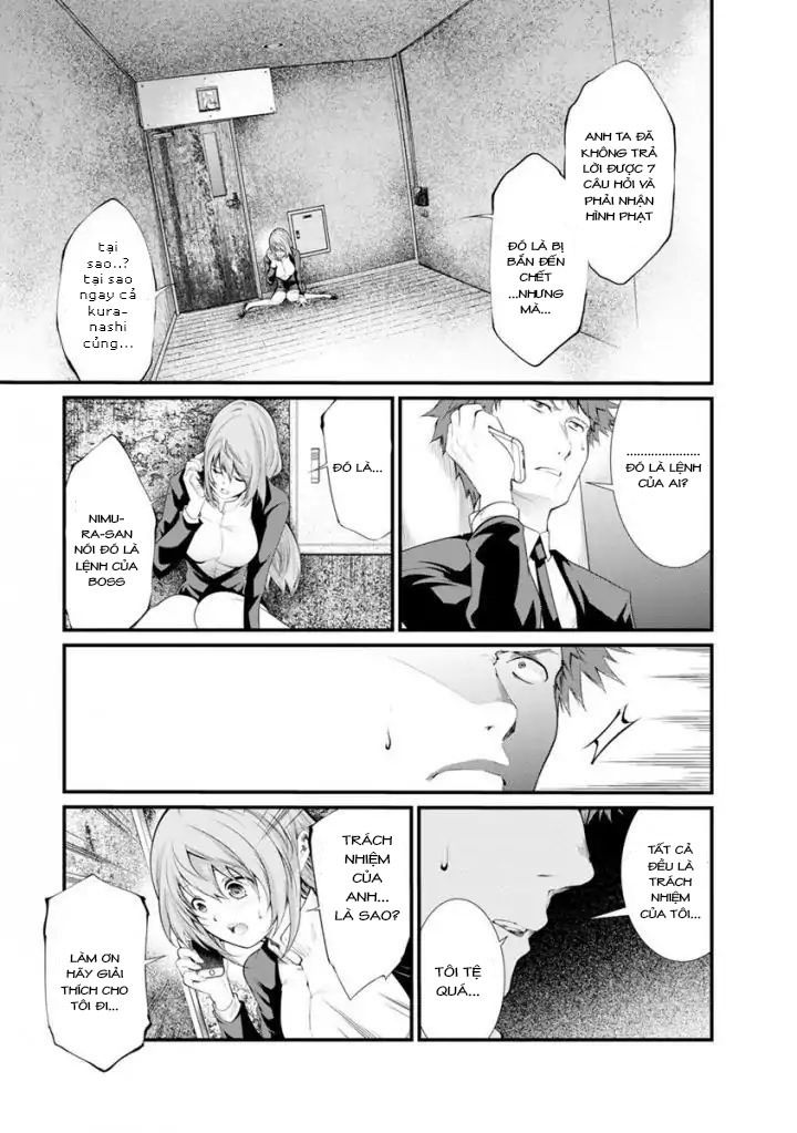 Nhà Tù Thí Nghiệm Chapter 38 - 5