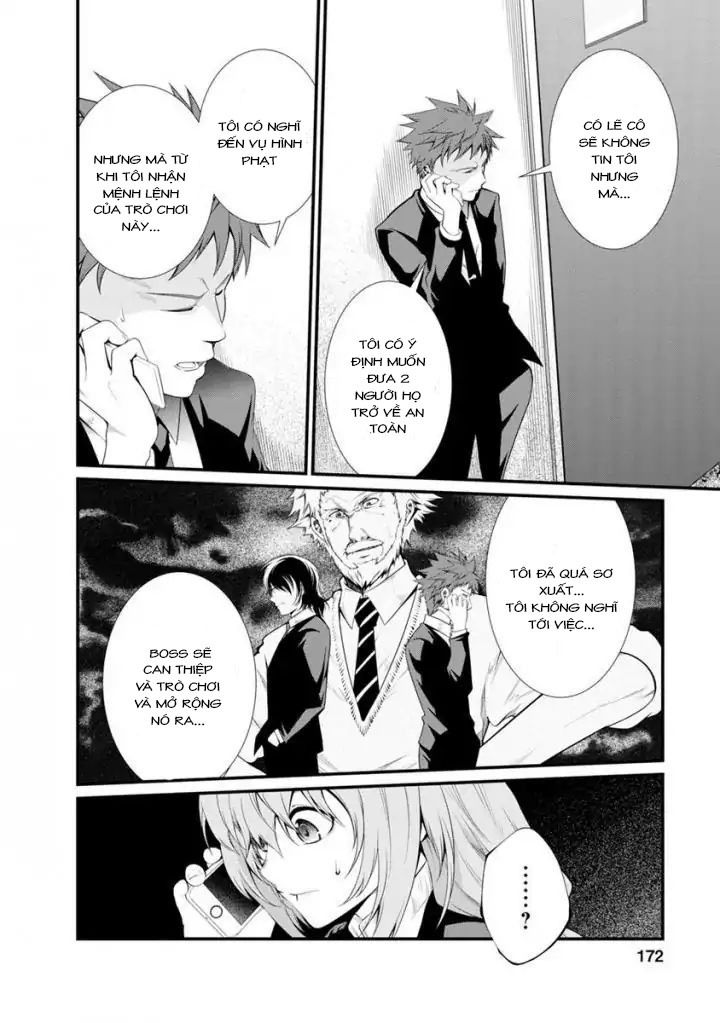 Nhà Tù Thí Nghiệm Chapter 38 - 6