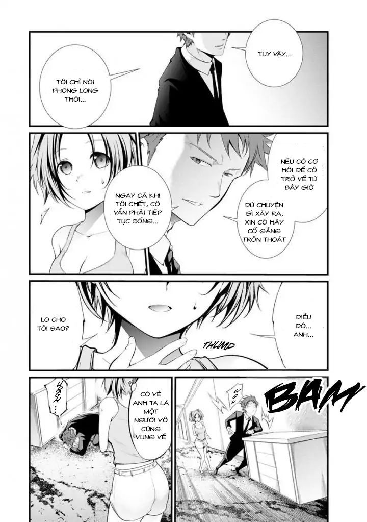 Nhà Tù Thí Nghiệm Chapter 38 - 9