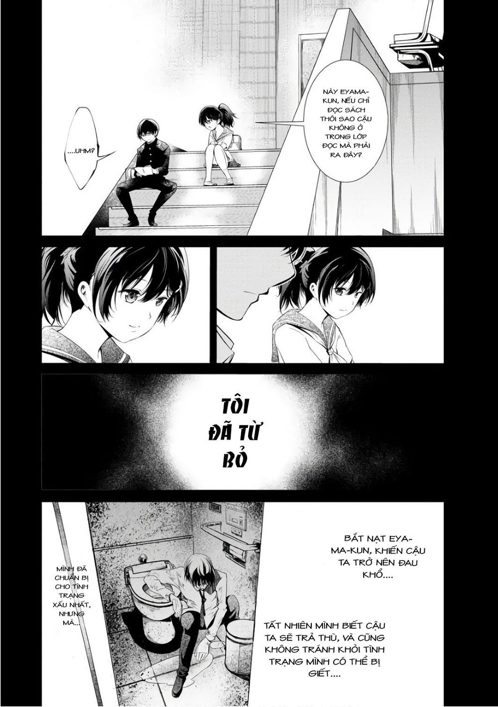 Nhà Tù Thí Nghiệm Chapter 39 - 1