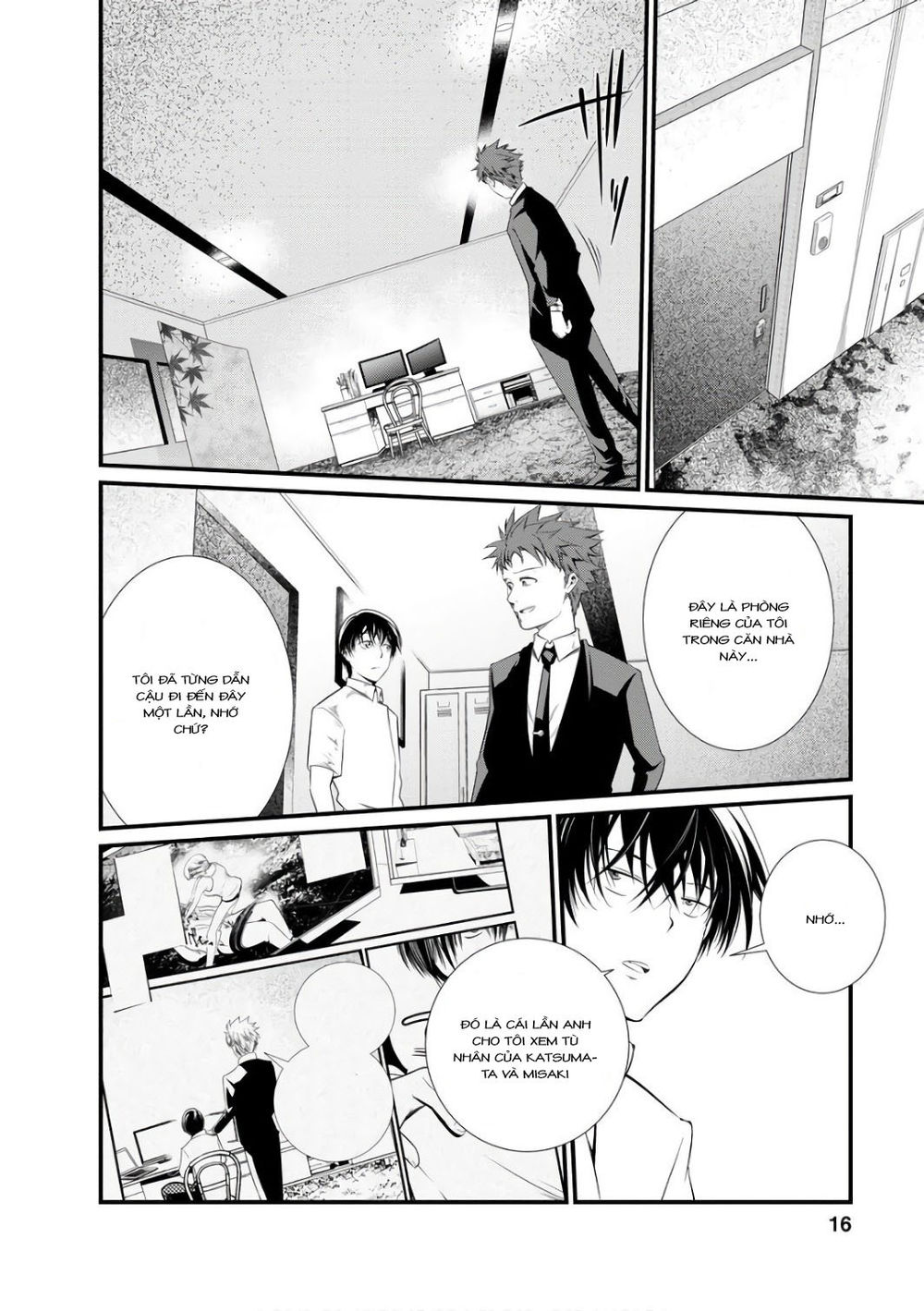 Nhà Tù Thí Nghiệm Chapter 39 - 14