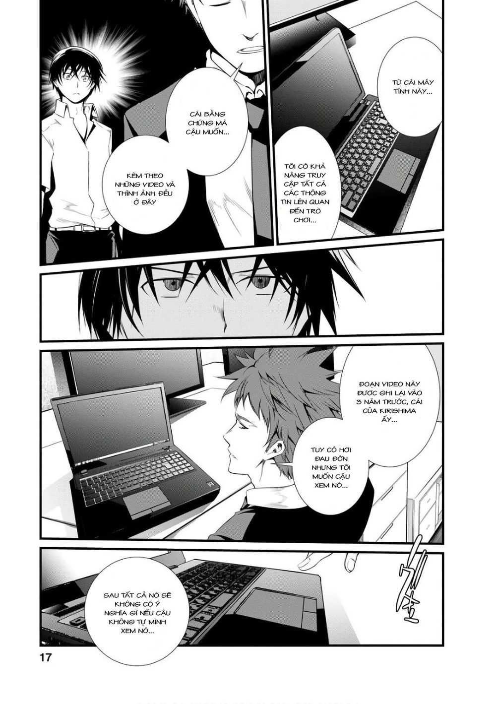 Nhà Tù Thí Nghiệm Chapter 39 - 15